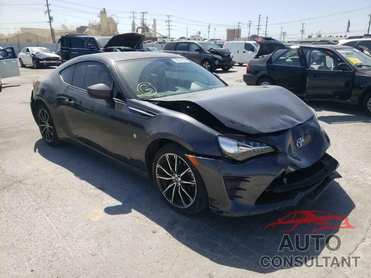 TOYOTA 86 2018 - JF1ZNAA15J8700501