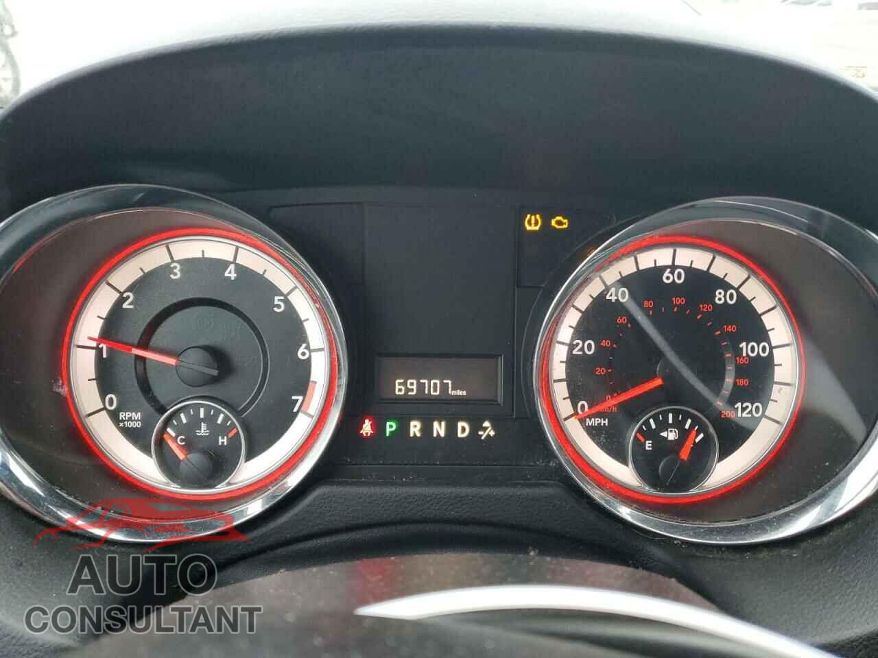 DODGE CARAVAN 2016 - 2C4RDGBG0GR341414