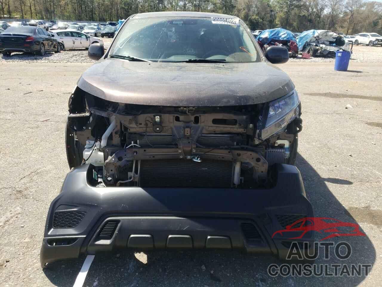 MITSUBISHI OUTLANDER 2021 - JA4APUAU4MU002481