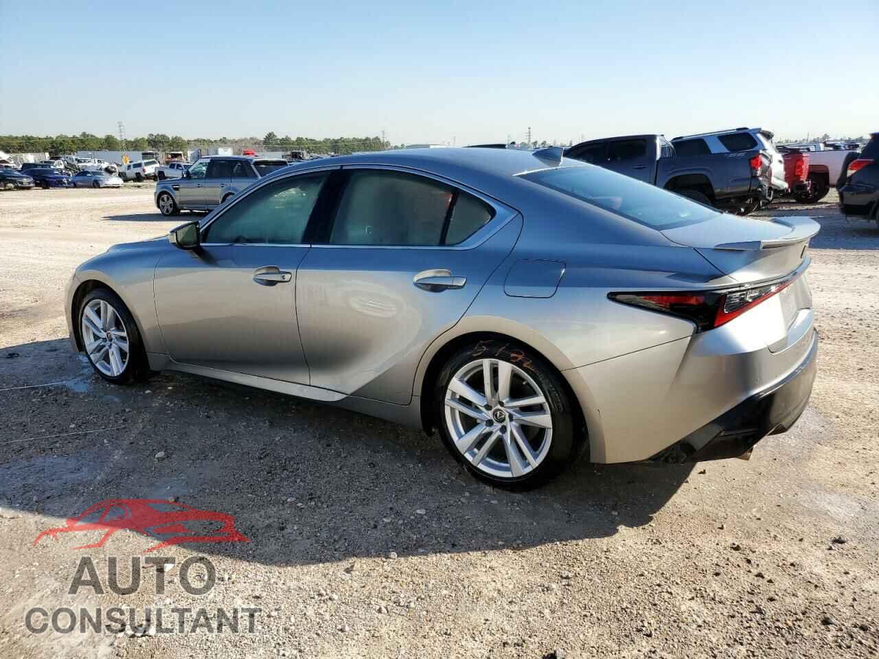LEXUS IS 2021 - JTHCA1D27M5117920