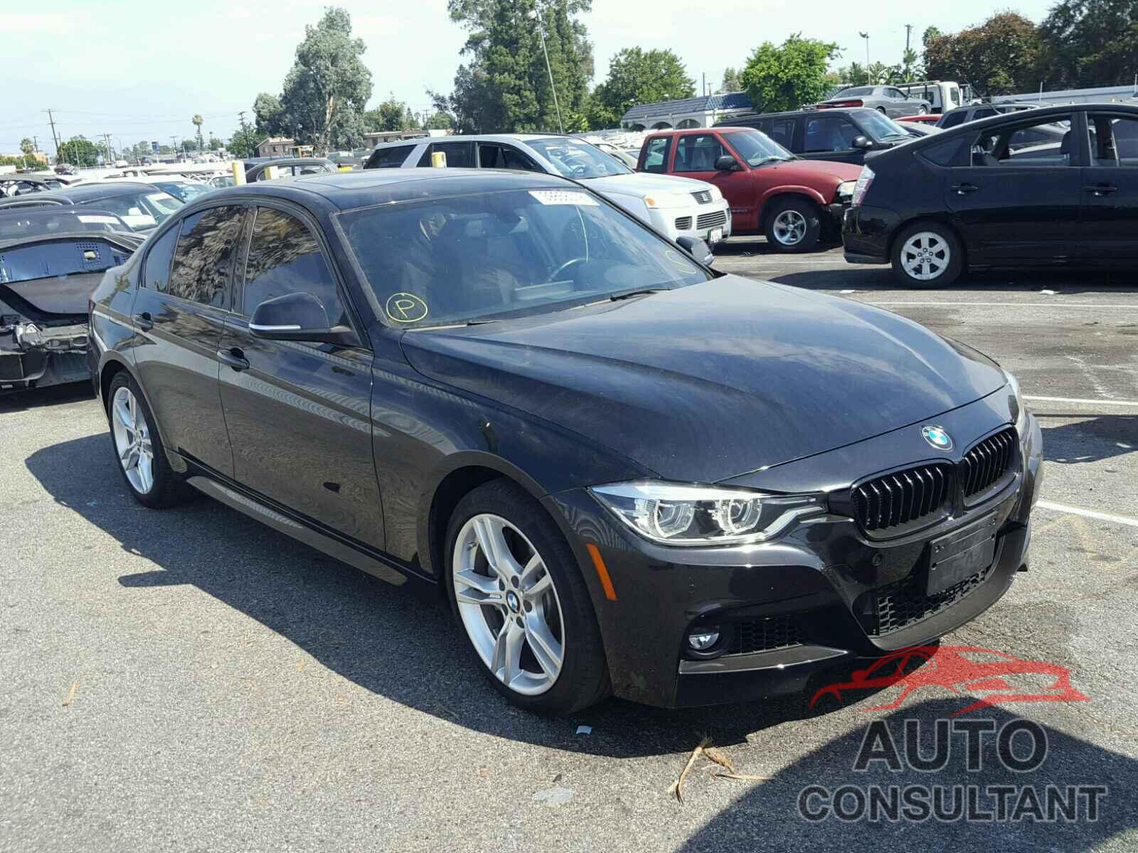 BMW 3 SERIES 2016 - WBA8E9G51GNT42660