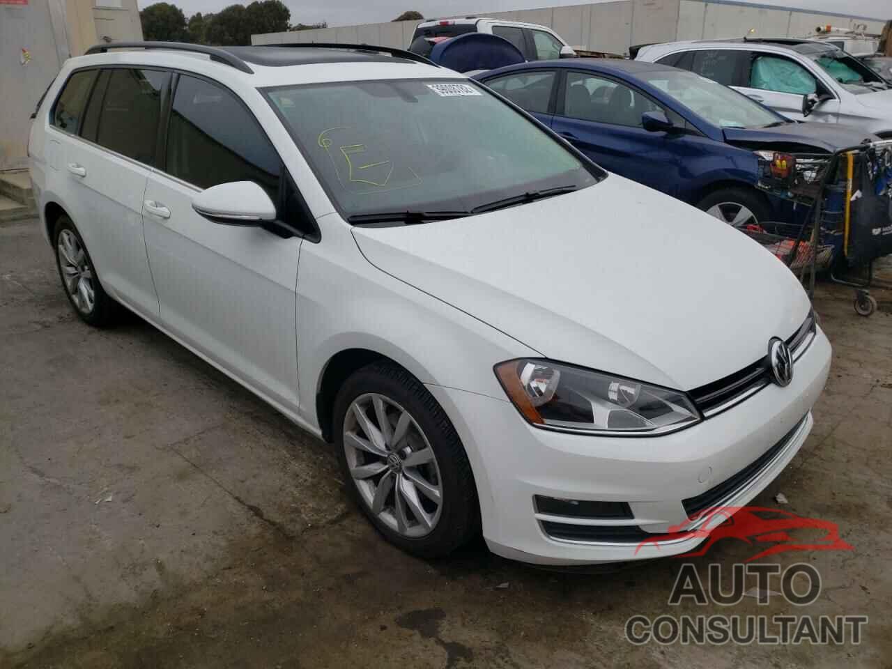 VOLKSWAGEN GOLF 2017 - 3VWC17AU7HM501378