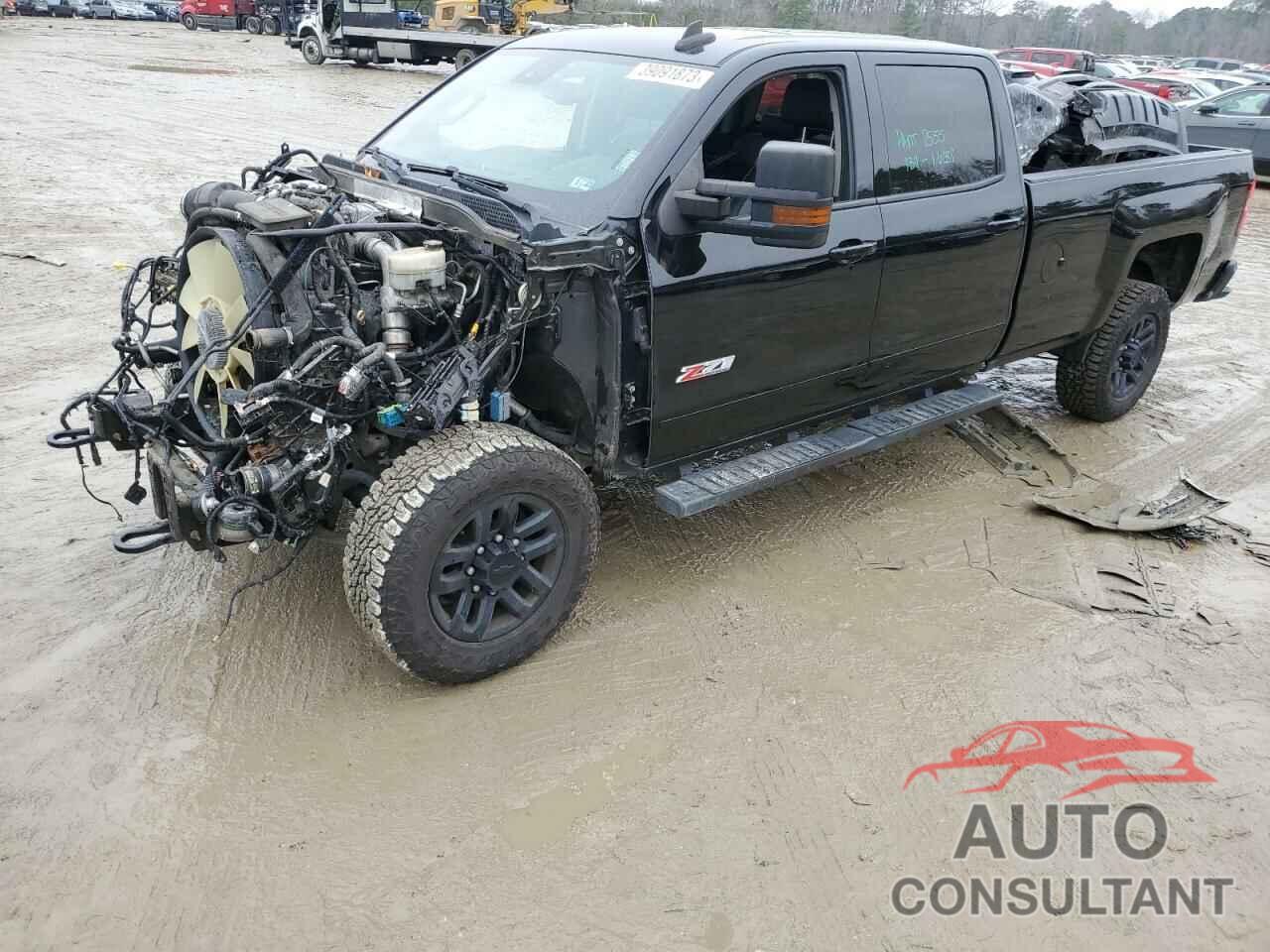 CHEVROLET SILVERADO 2017 - 1GC1KWEY4HF247241