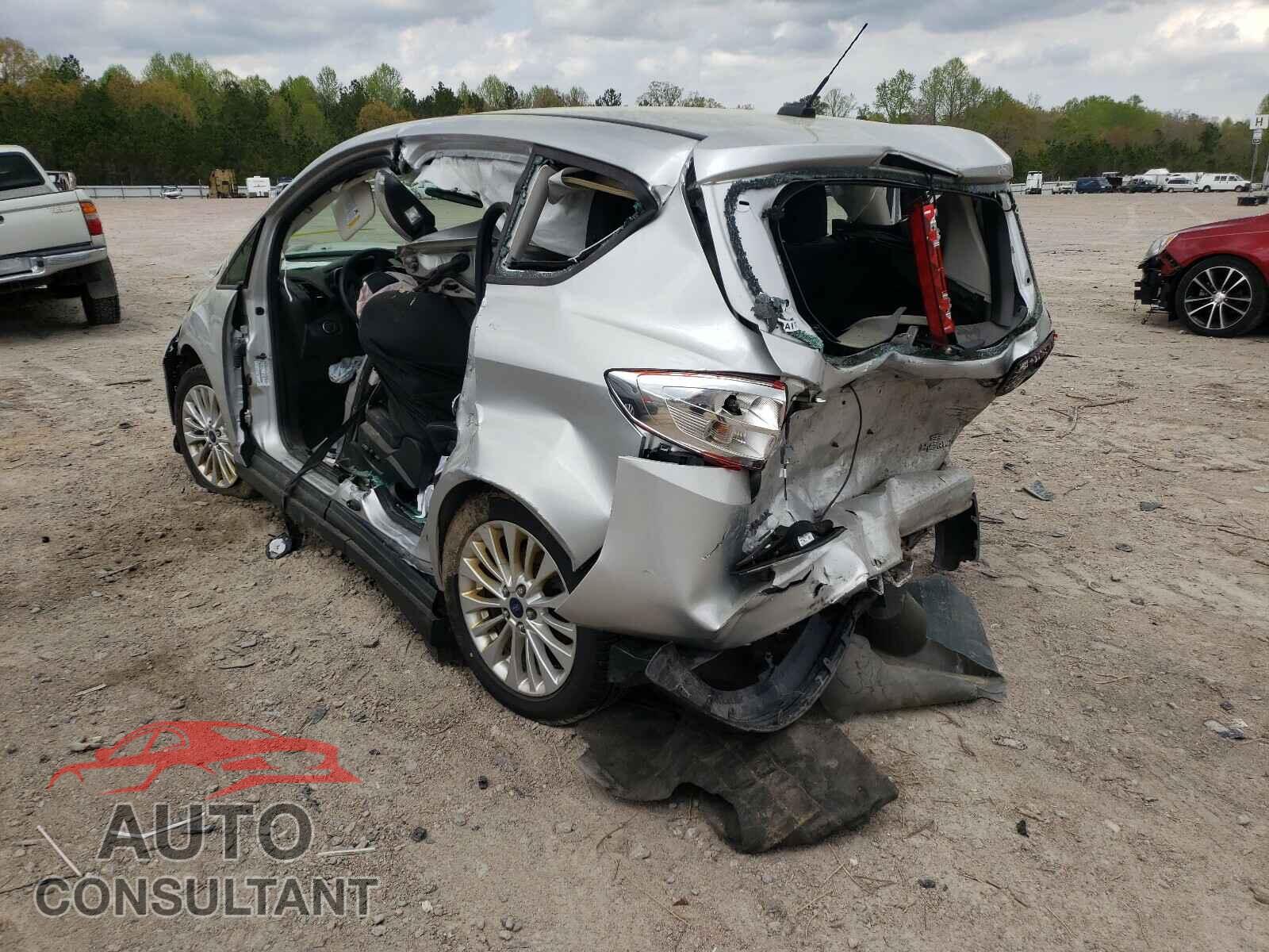 FORD CMAX 2017 - 1FADP5AU2HL118403