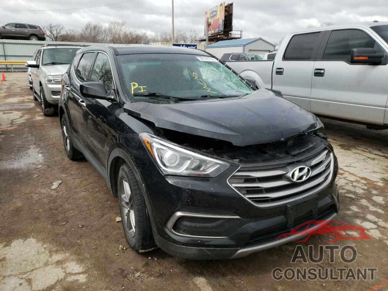 HYUNDAI SANTA FE 2018 - 5NMZT3LB1JH074509