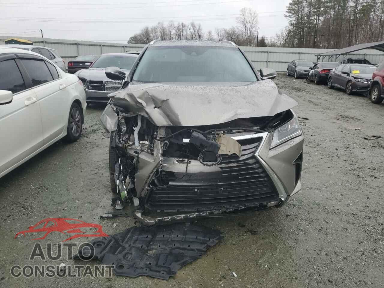 LEXUS RX350 2017 - 2T2BZMCA4HC112579
