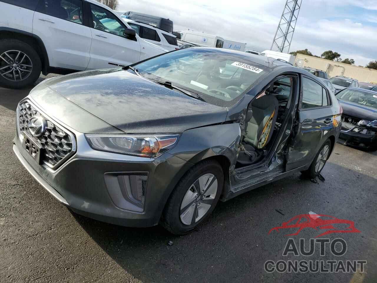 HYUNDAI IONIQ 2020 - KMHC65LC8LU226066