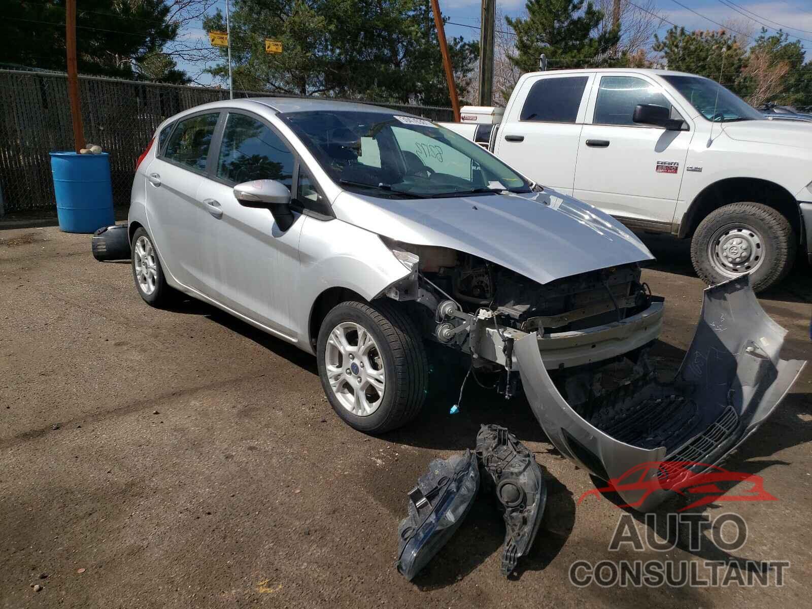 FORD FIESTA 2016 - 3FADP4EJXGM147641