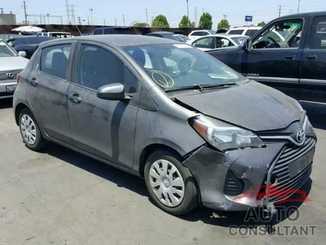 TOYOTA YARIS 2016 - VNKKTUD39GA062858