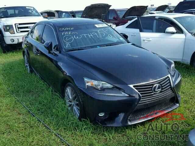 LEXUS IS 250 2015 - JTHBF1D27F5072588