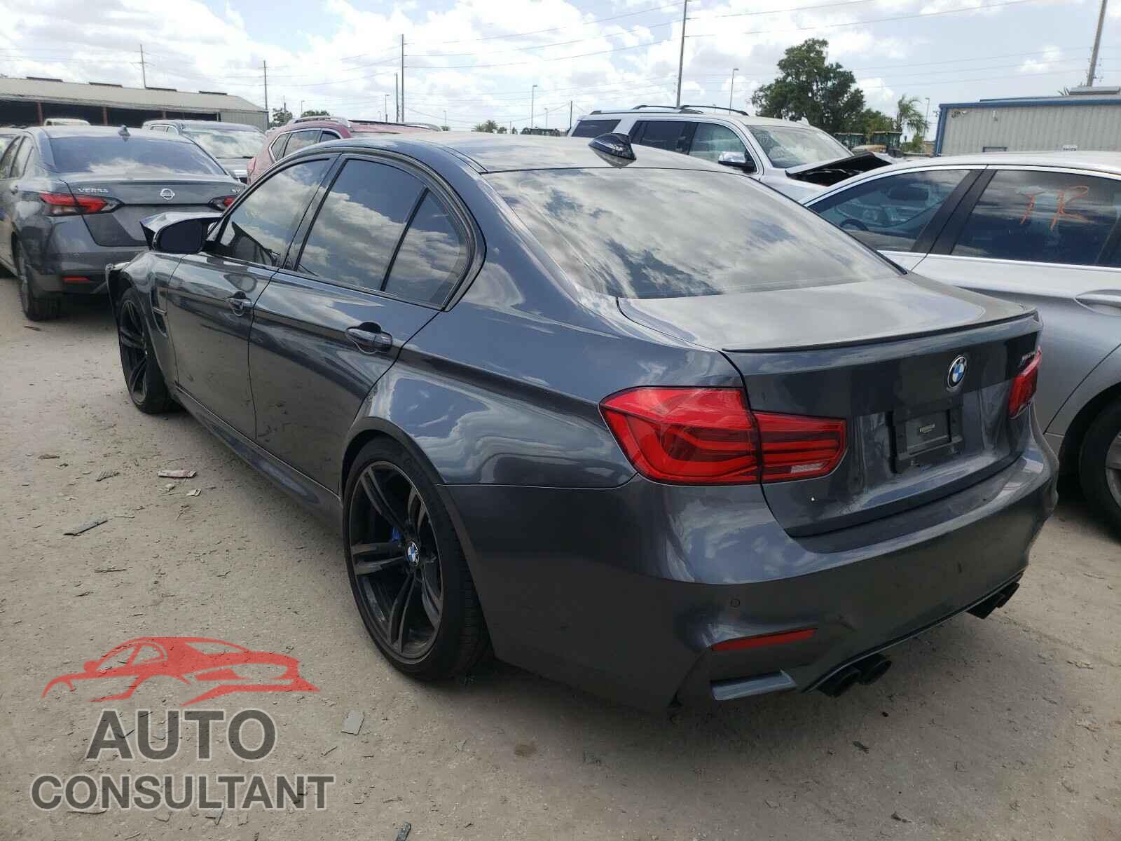 BMW M3 2016 - WBS8M9C58G5E68554