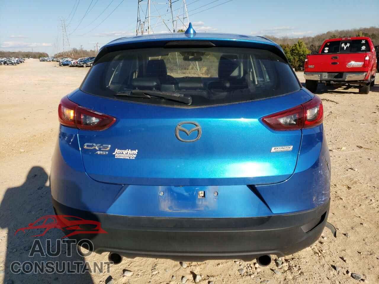 MAZDA CX-3 2017 - JM1DKFB76H0173025