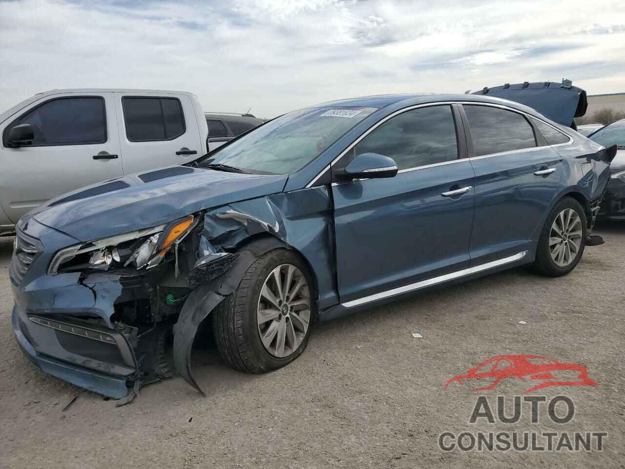 HYUNDAI SONATA 2016 - 5NPE34AF4GH378942