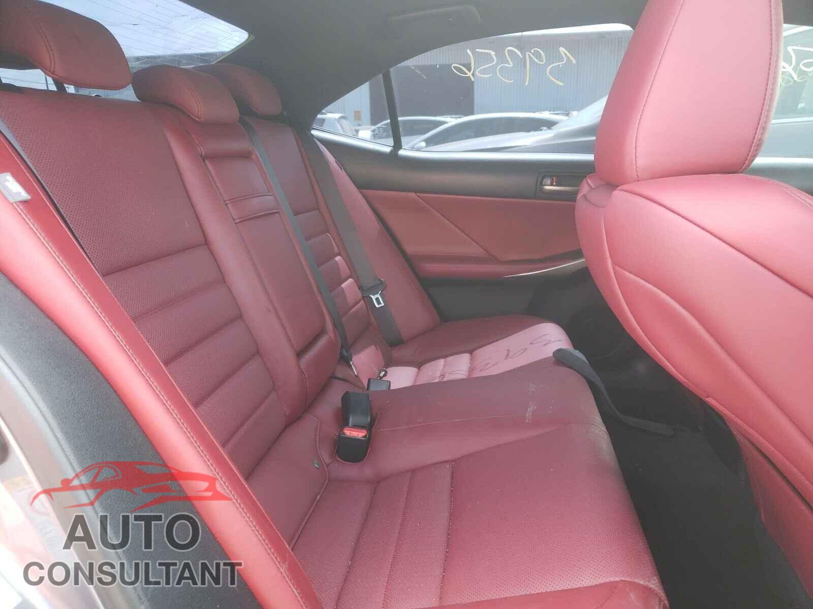 LEXUS IS 2017 - JTHBA1D21H5053729