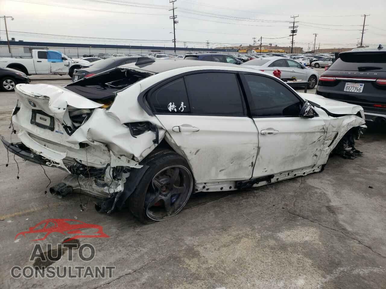 BMW M3 2018 - WBS8M9C59J5J78277