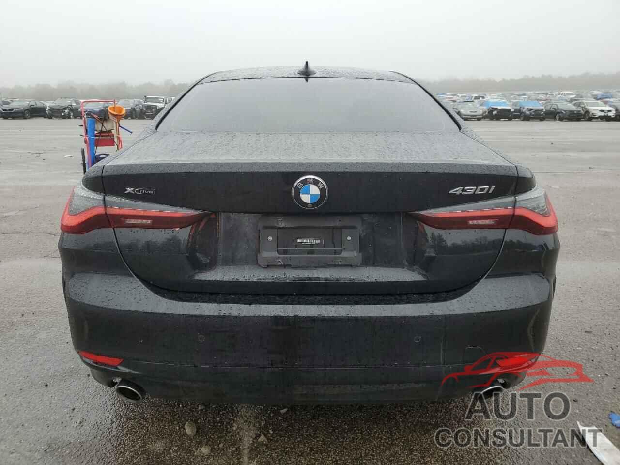 BMW 4 SERIES 2021 - WBA73AP0XMCF42759
