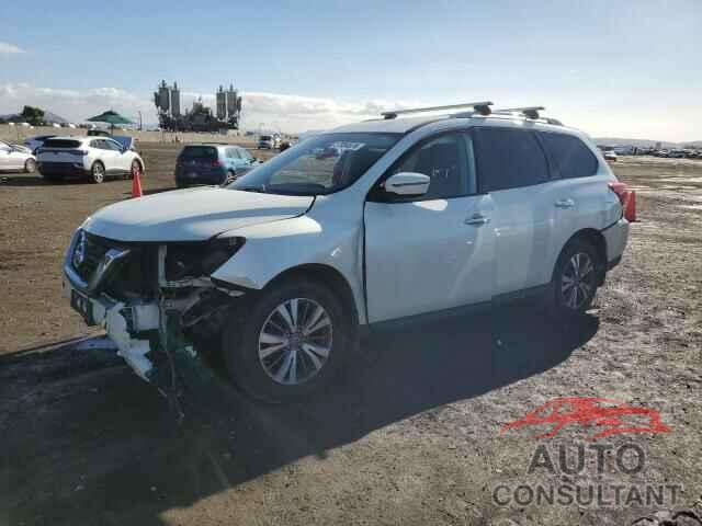 NISSAN PATHFINDER 2018 - 5N1DR2MN7JC678653