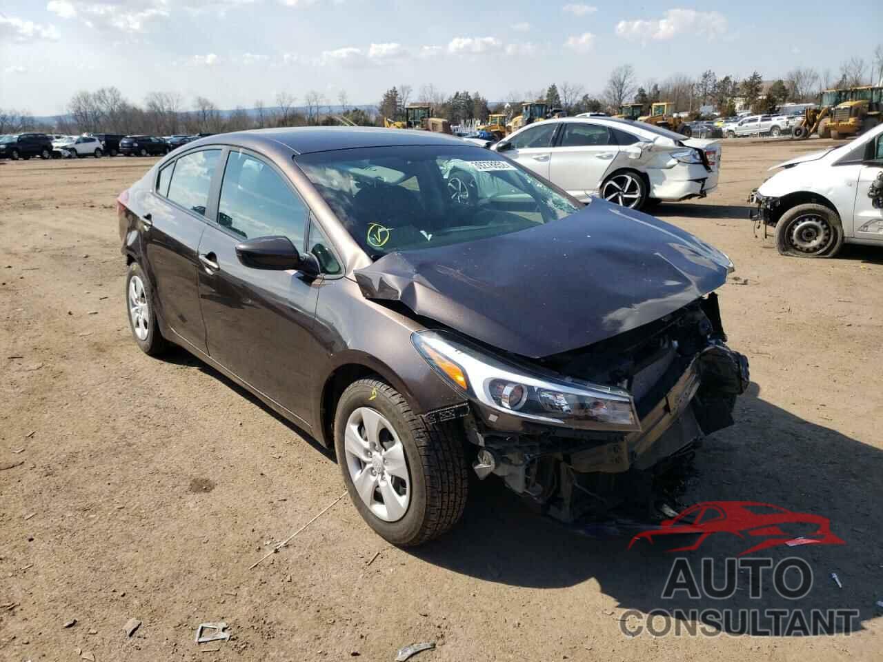 KIA FORTE 2018 - 3KPFK4A71JE178824