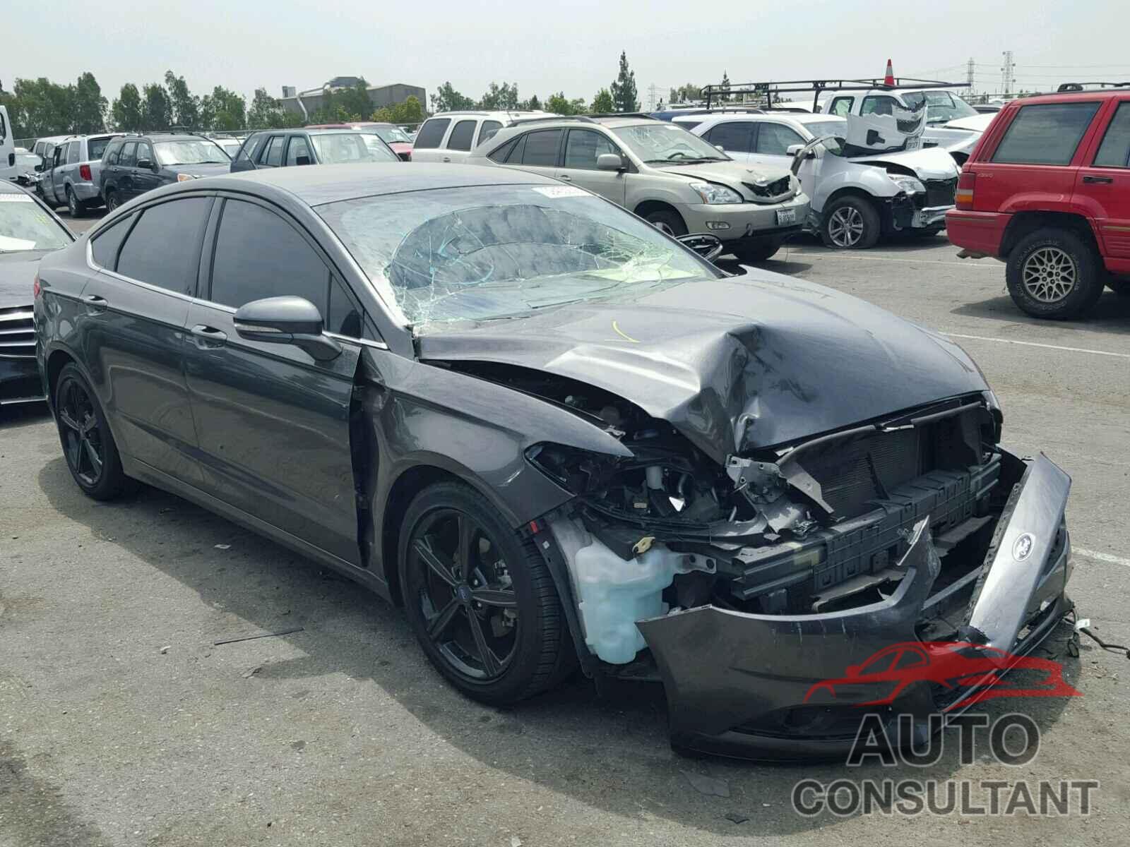 FORD FUSION 2016 - 3FA6P0H79GR115445
