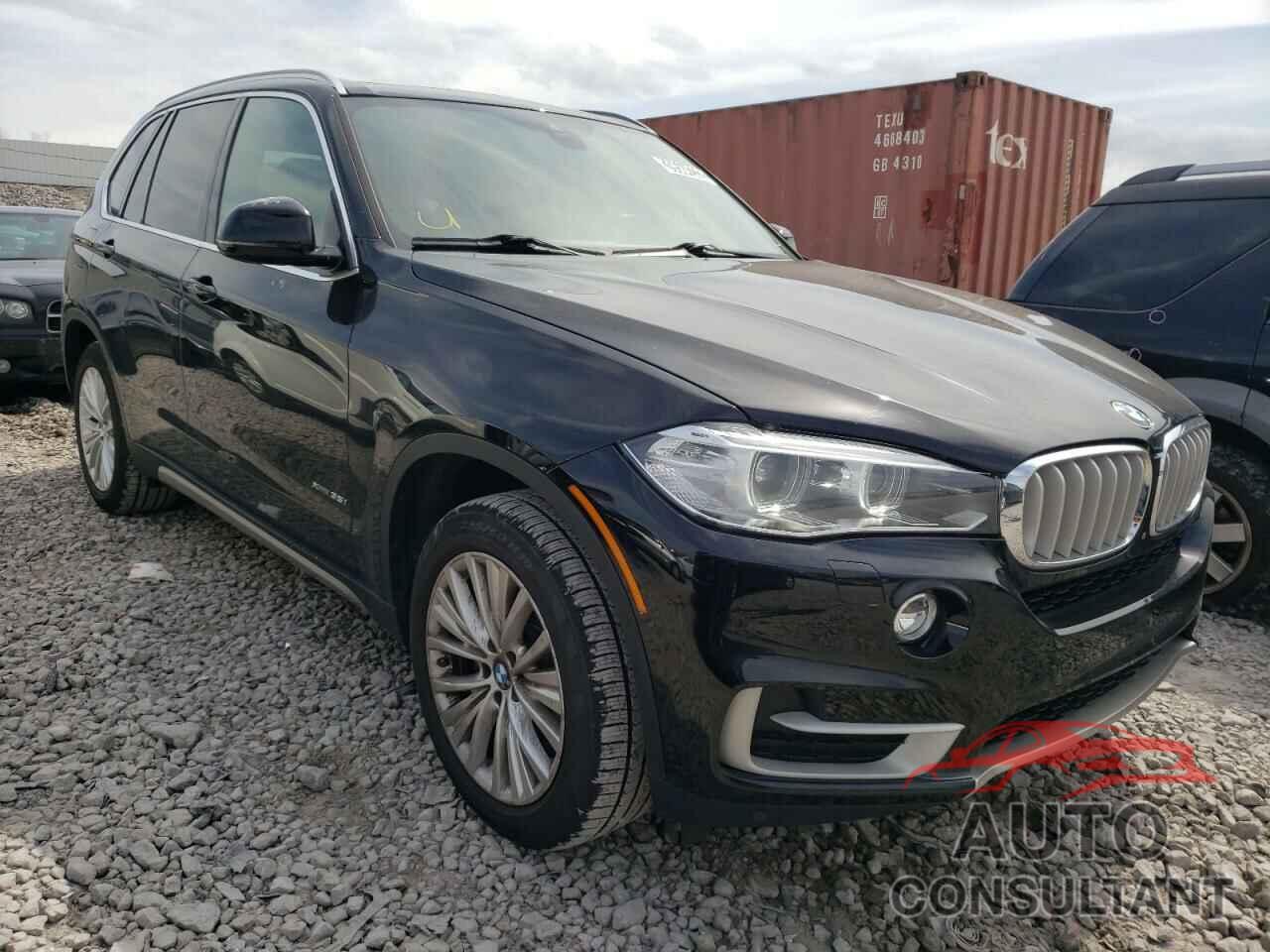 BMW X5 2017 - 5UXKR0C30H0X79527