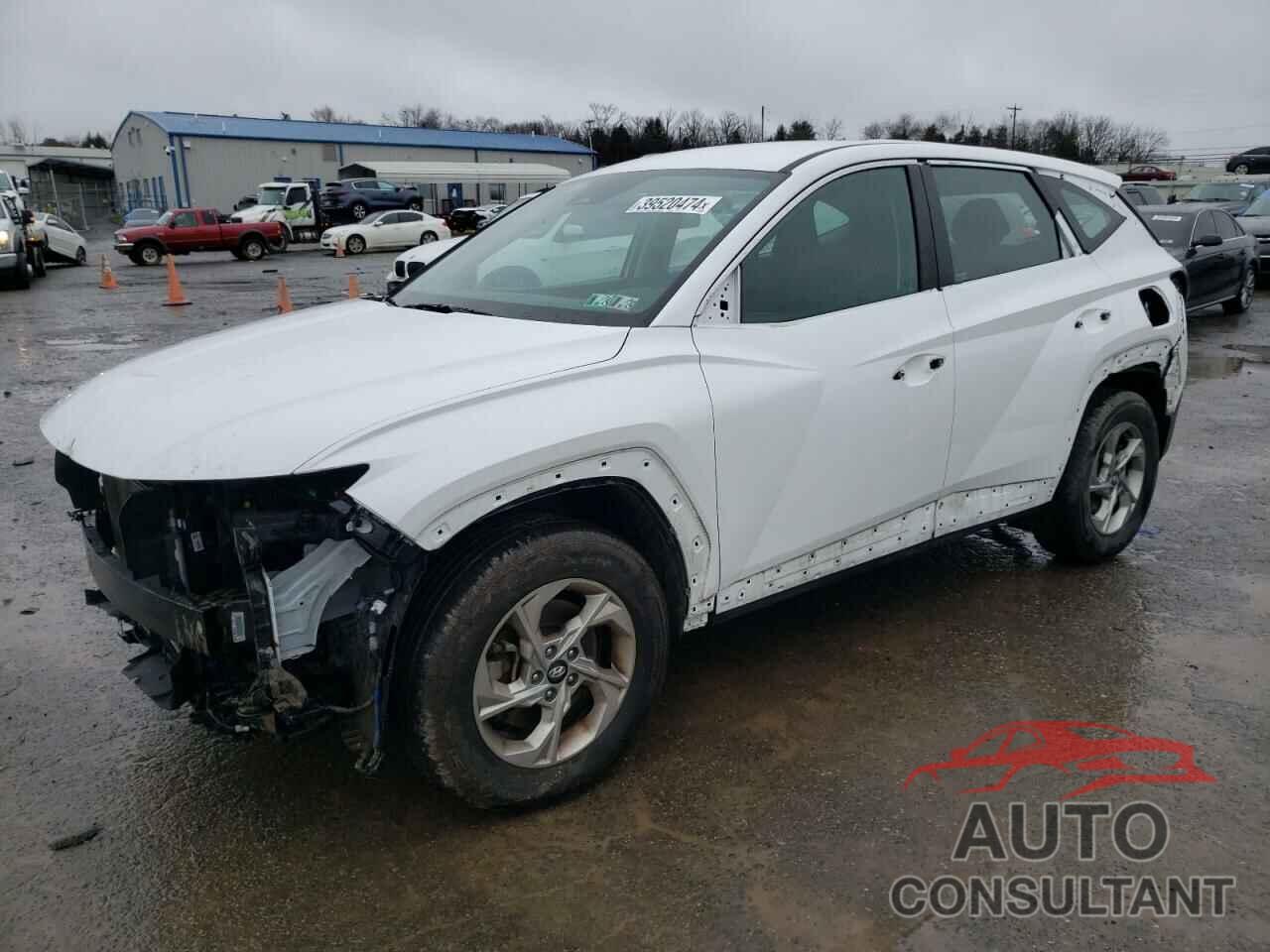 HYUNDAI TUCSON 2022 - 5NMJACAE0NH015411