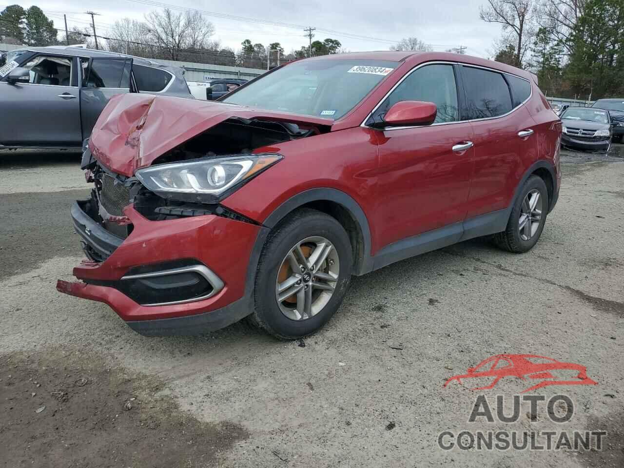 HYUNDAI SANTA FE 2017 - 5XYZT3LB2HG498186