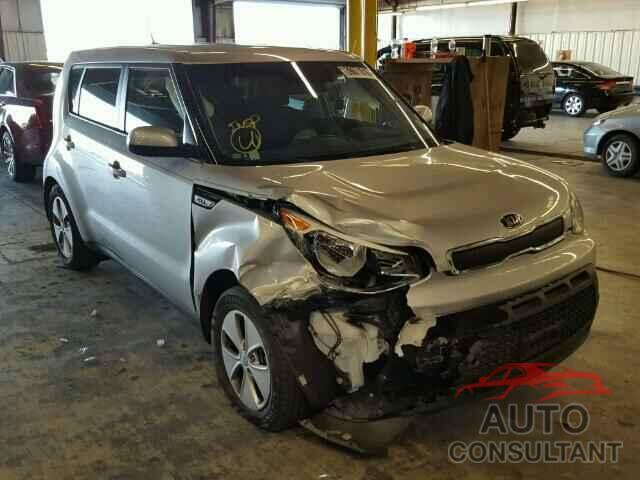KIA SOUL 2015 - KNDJN2A20F7775920