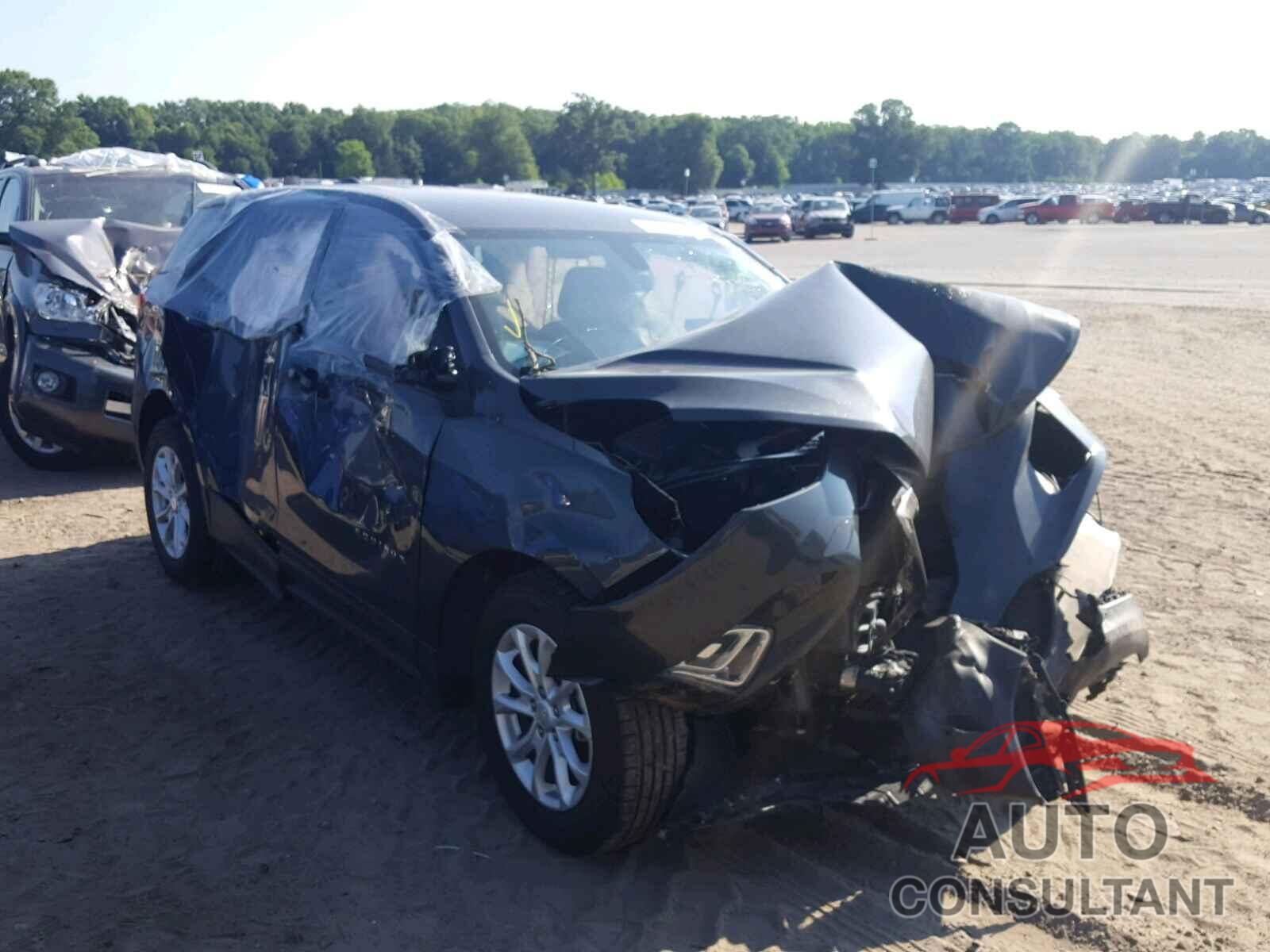 CHEVROLET EQUINOX LS 2018 - 2GNAXHEV5J6273521