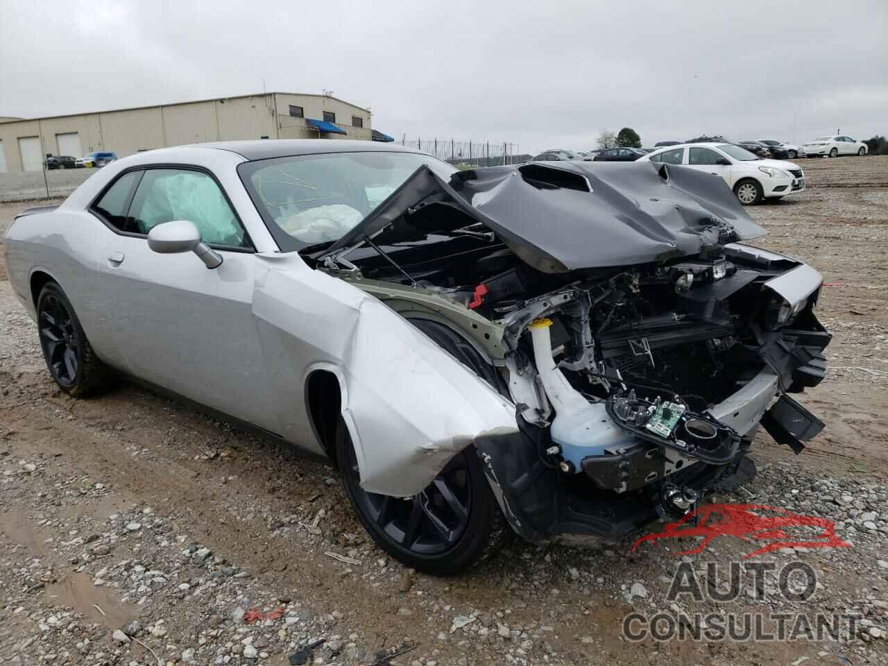 DODGE CHALLENGER 2020 - 2C3CDZAG6LH173849