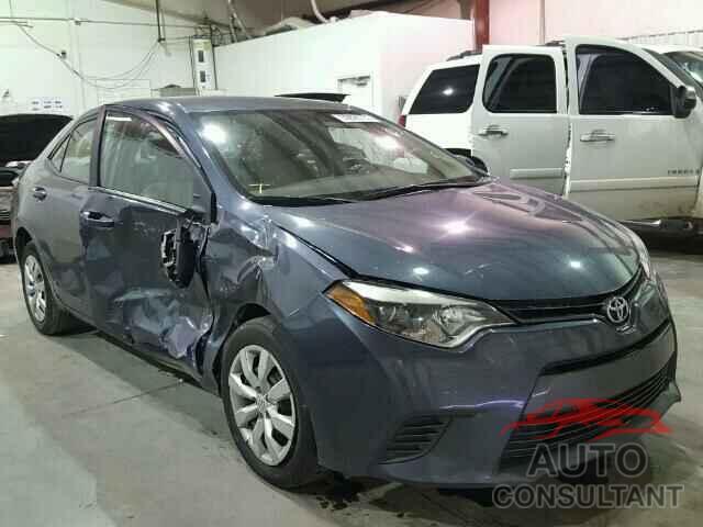 TOYOTA COROLLA 2015 - 5YFBURHE9FP270134