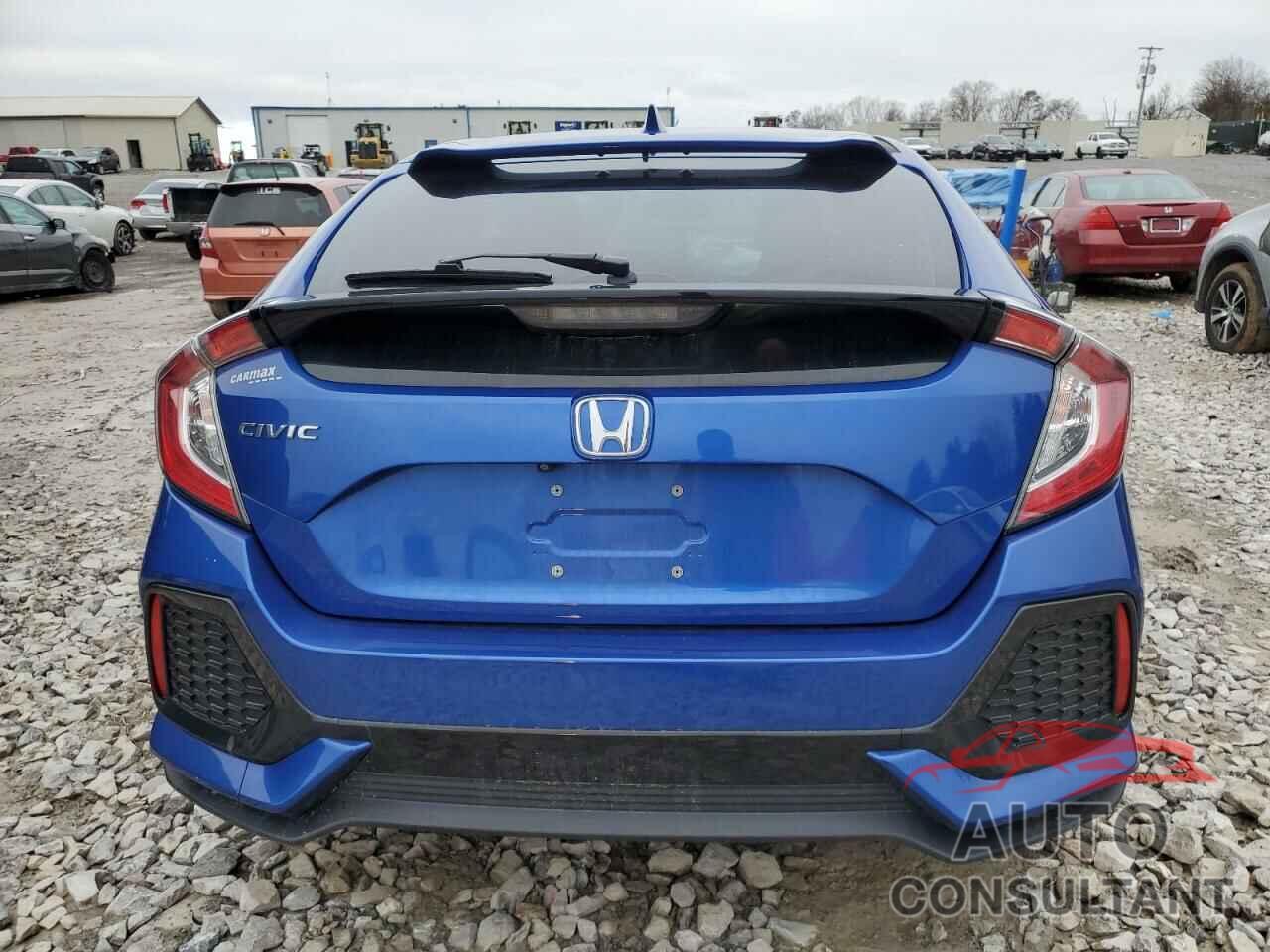 HONDA CIVIC 2017 - SHHFK7H76HU202867