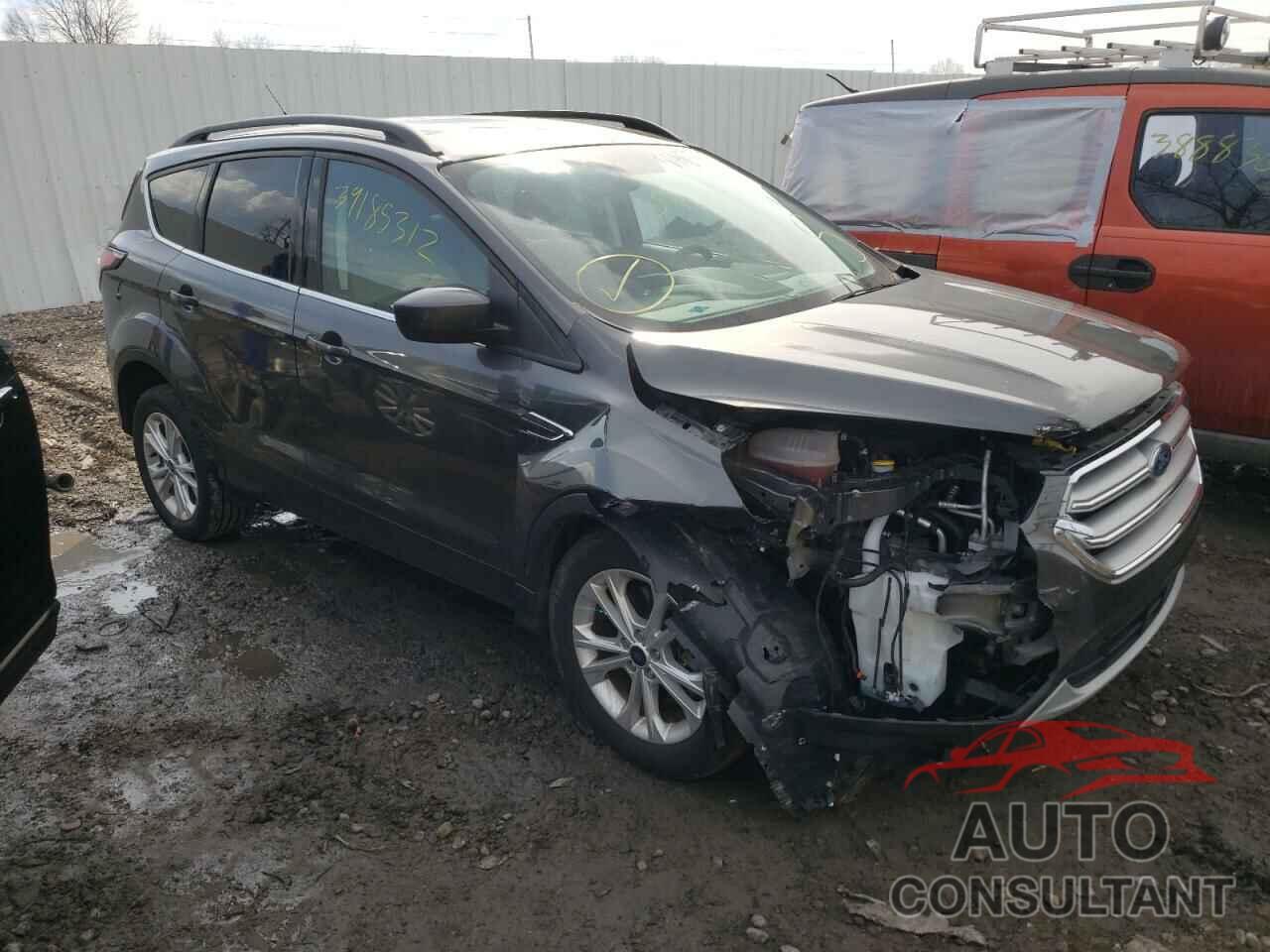 FORD ESCAPE 2017 - 1FMCU9GD8HUE88774
