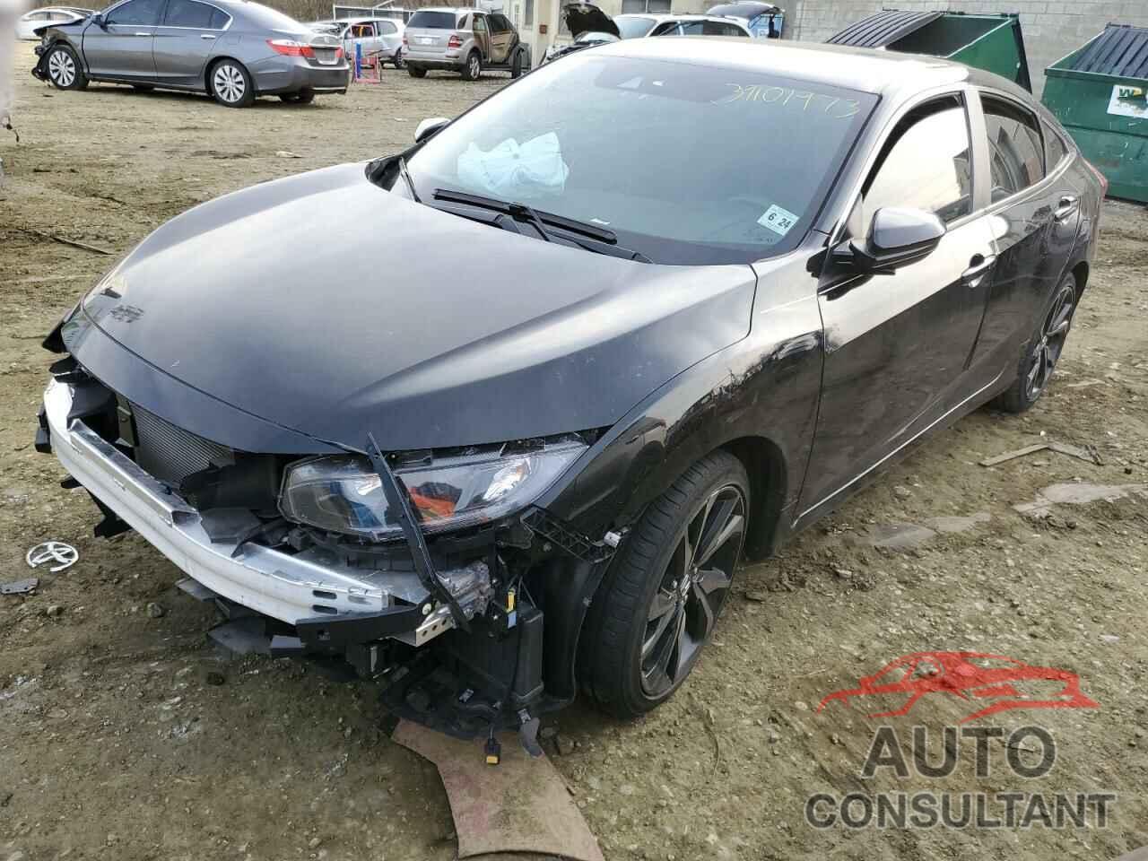 HONDA CIVIC 2019 - 2HGFC2F85KH573342