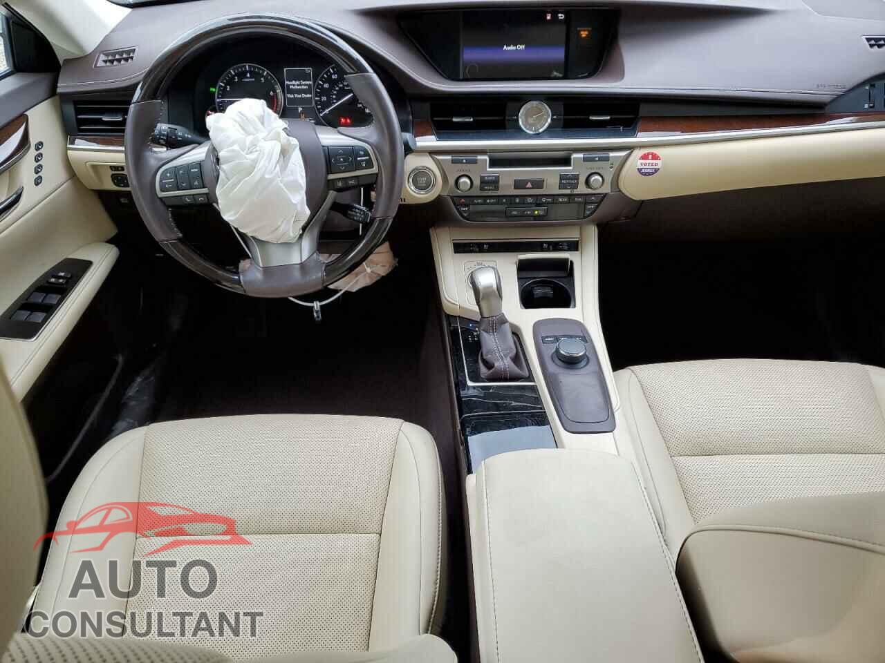 LEXUS ES350 2017 - 58ABK1GG3HU044305