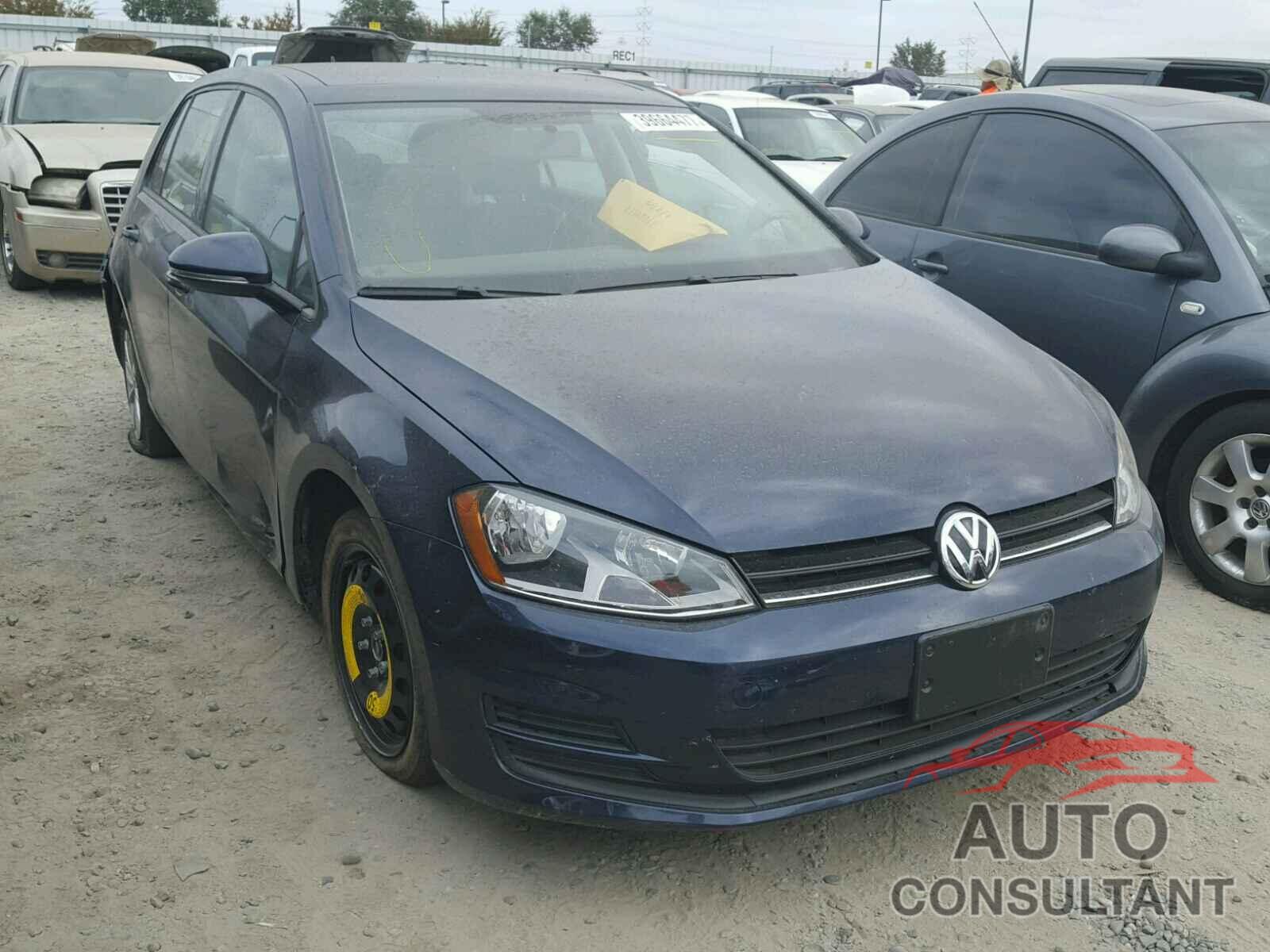 VOLKSWAGEN GOLF 2015 - 3VW217AU2FM028062