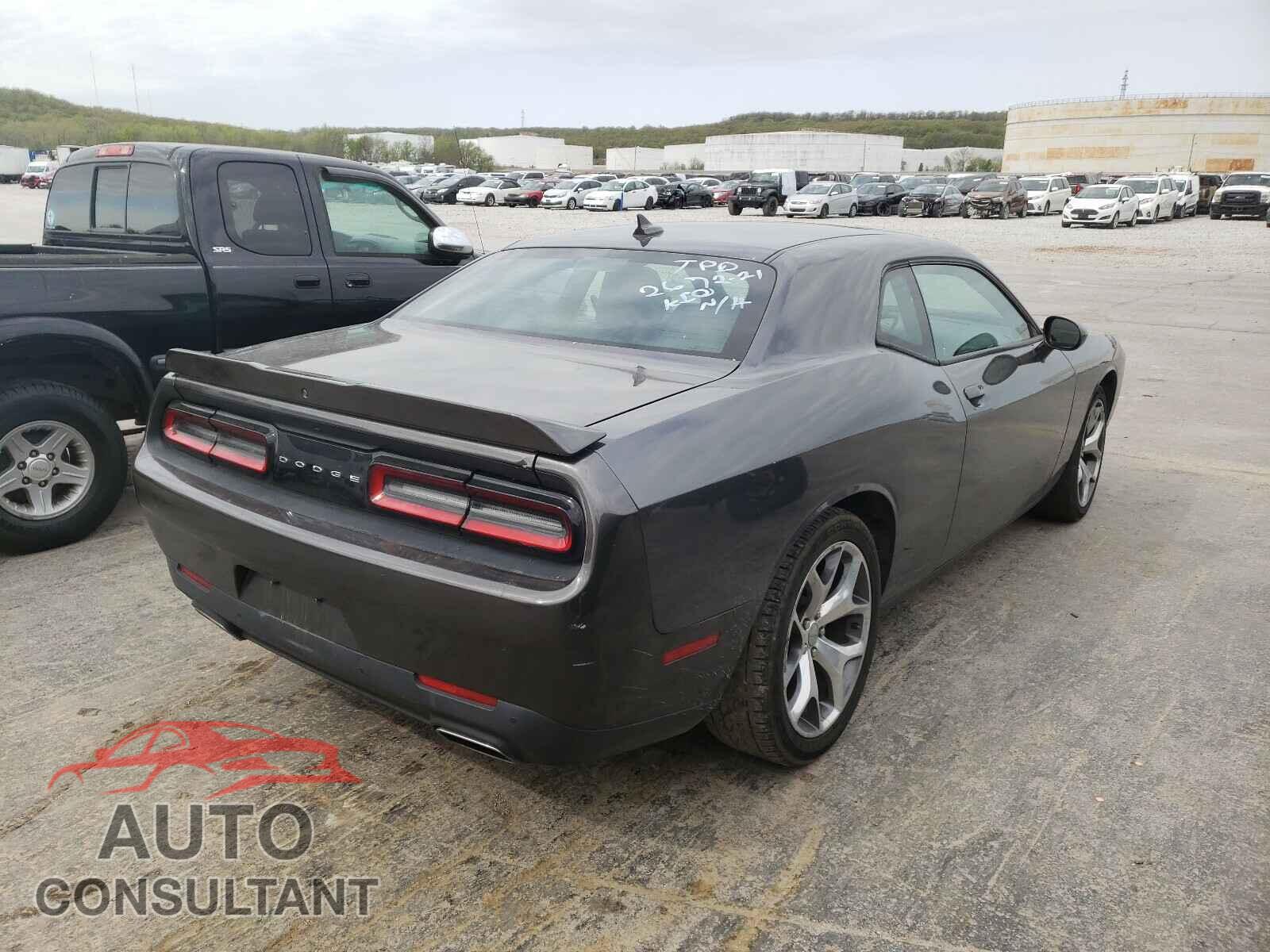 DODGE CHALLENGER 2016 - 2C3CDZAG4GH218034