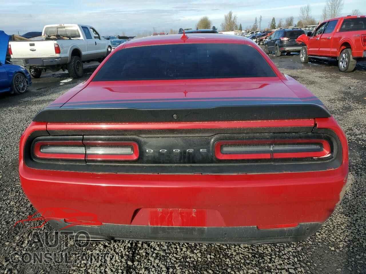 DODGE CHALLENGER 2016 - 2C3CDZFJ8GH137445