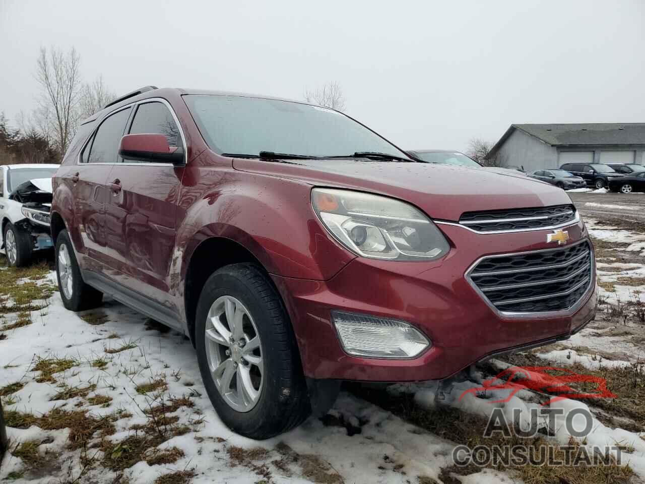 CHEVROLET EQUINOX 2017 - 2GNALCEK7H1574495