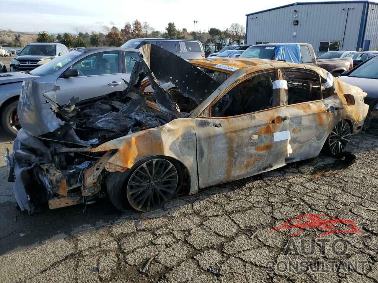 TOYOTA CAMRY 2020 - 4T1G31AK4LU011331