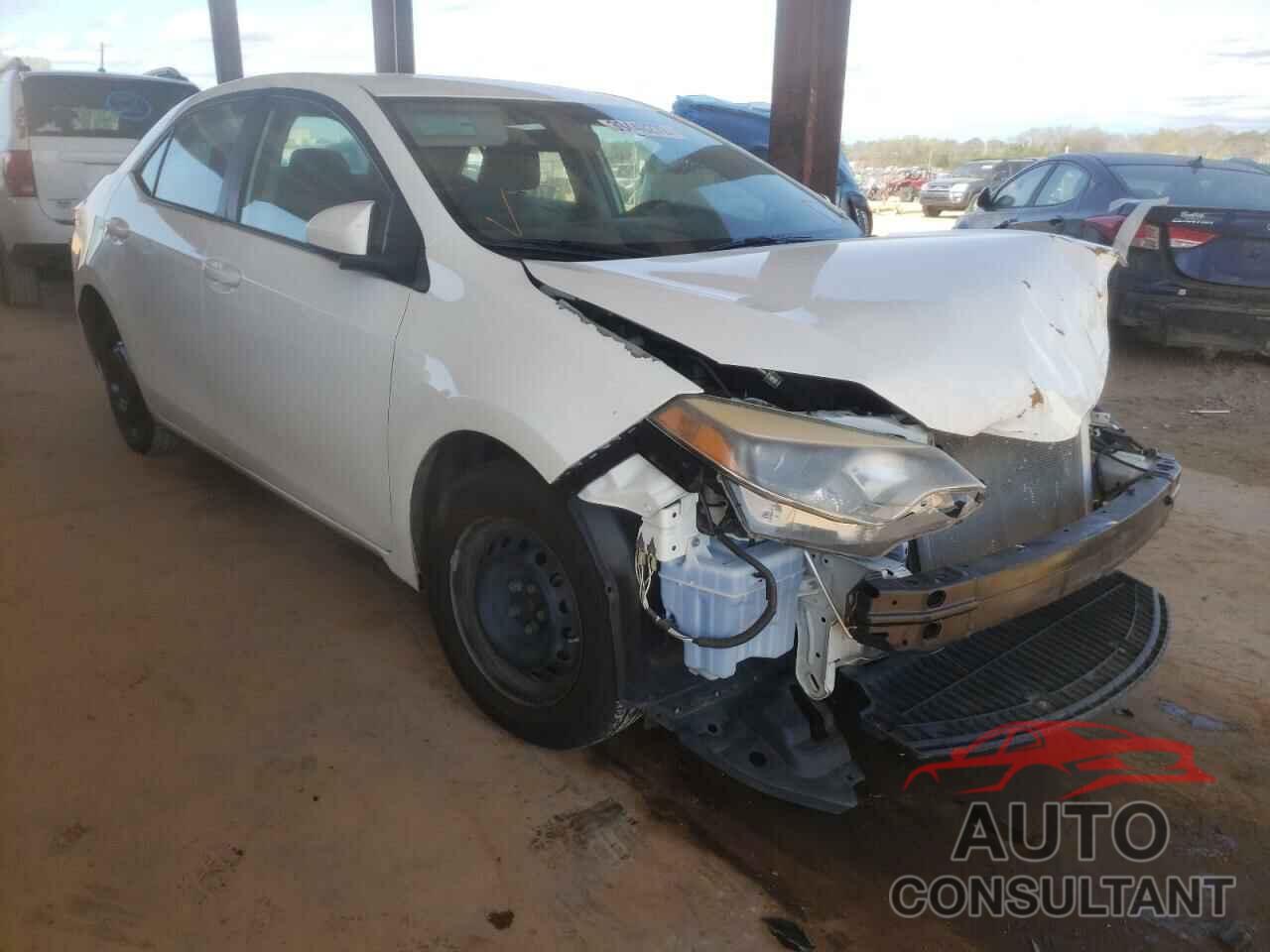 TOYOTA COROLLA 2016 - 5YFBURHE9GP431387