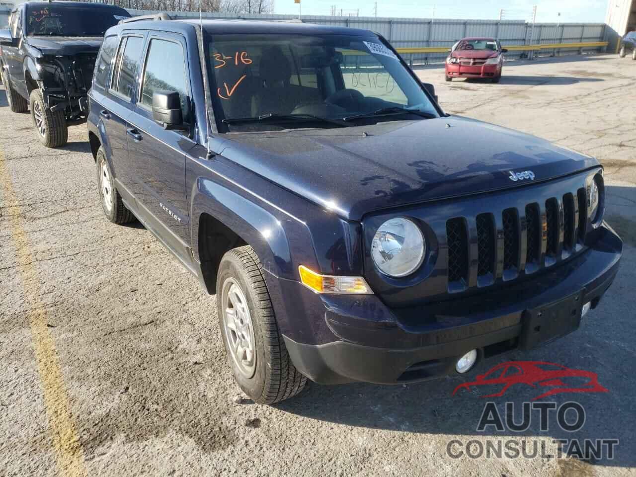 JEEP PATRIOT 2016 - 1C4NJRBBXGD521056