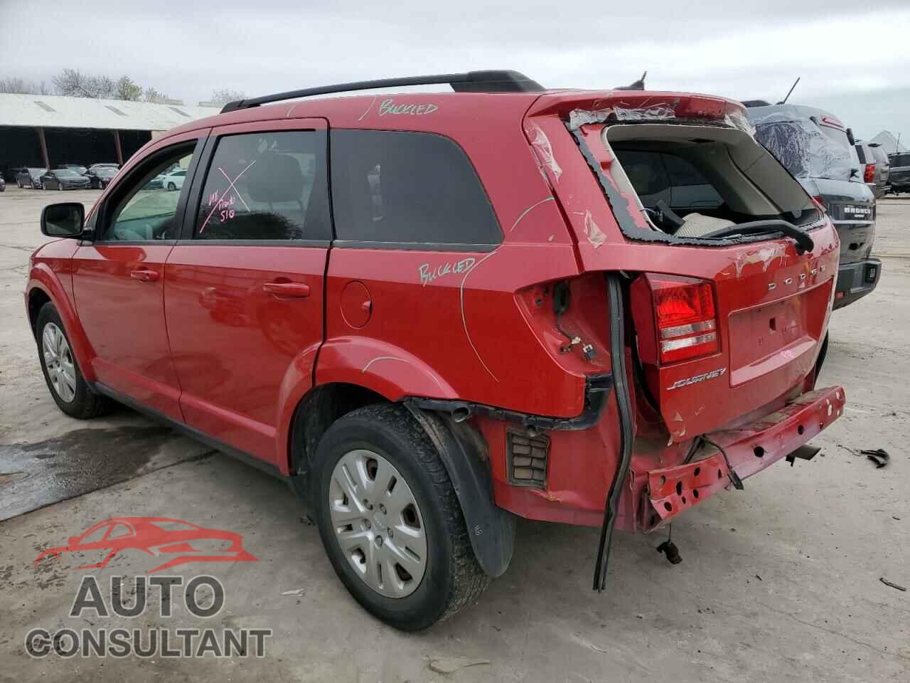 DODGE JOURNEY 2017 - 3C4PDCAB0HT519360