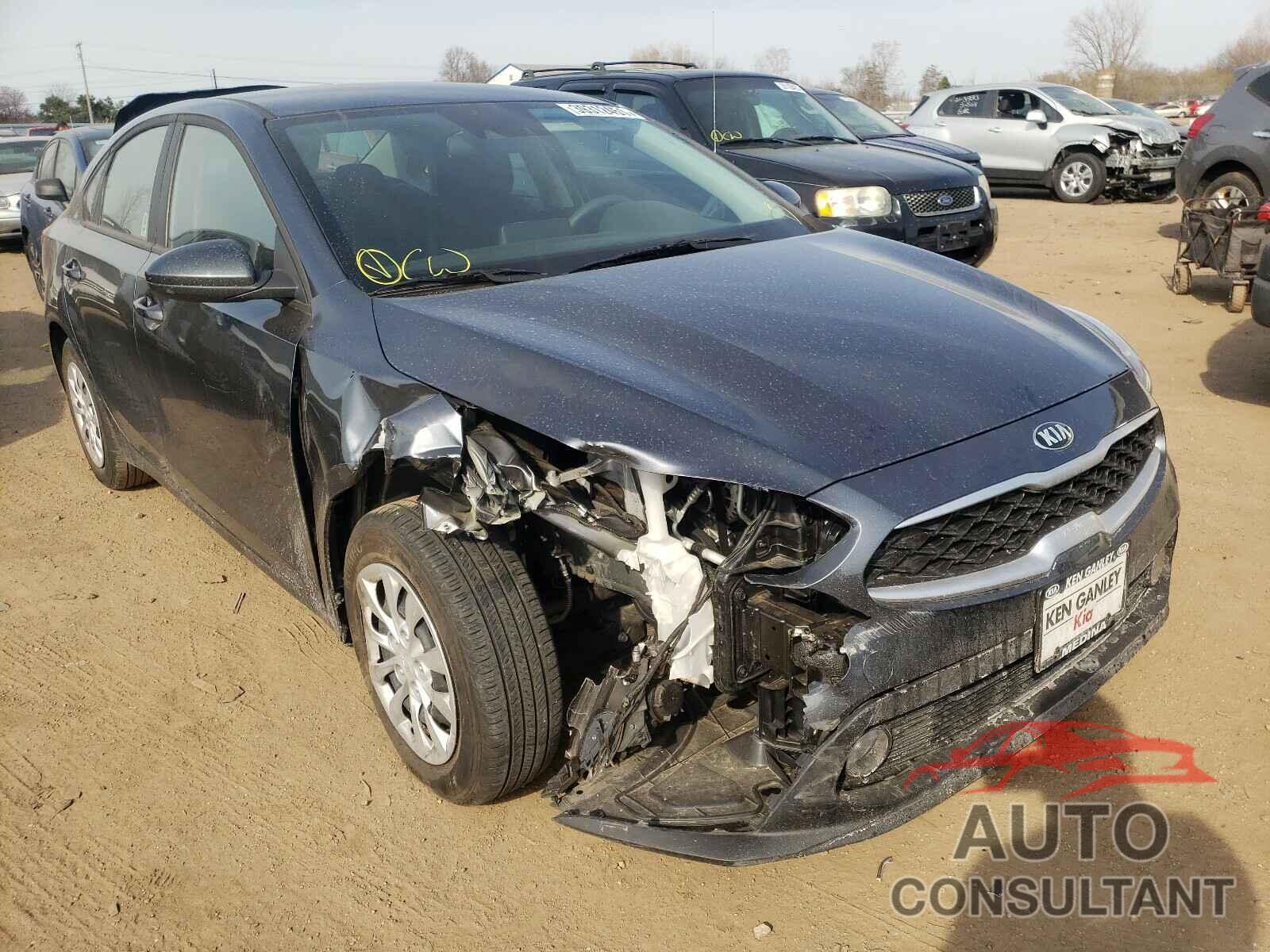 KIA FORTE 2020 - 3KPF24AD4LE235848