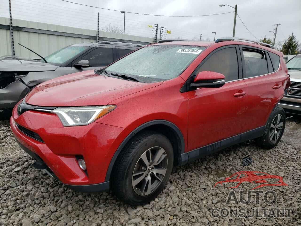 TOYOTA RAV4 2017 - JTMWFREV0HJ134319