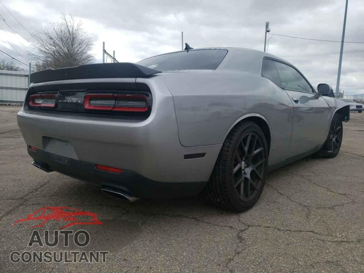 DODGE CHALLENGER 2016 - 2C3CDZBTXGH218213