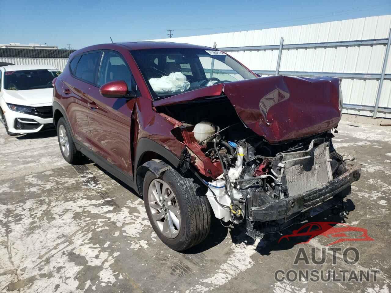 HYUNDAI TUCSON 2018 - KM8J2CA47JU658941