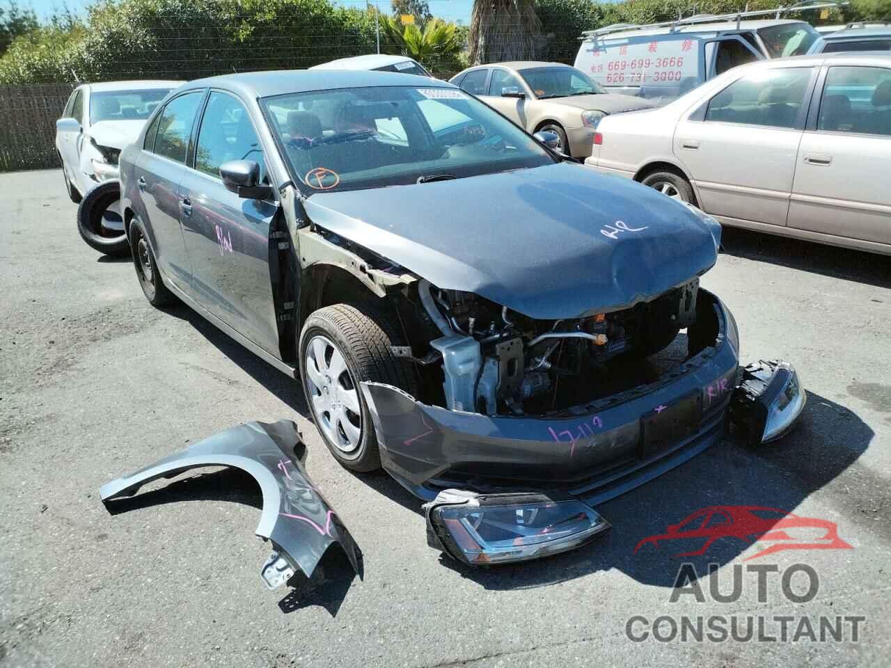 VOLKSWAGEN JETTA 2017 - 3VW2B7AJ7HM385436