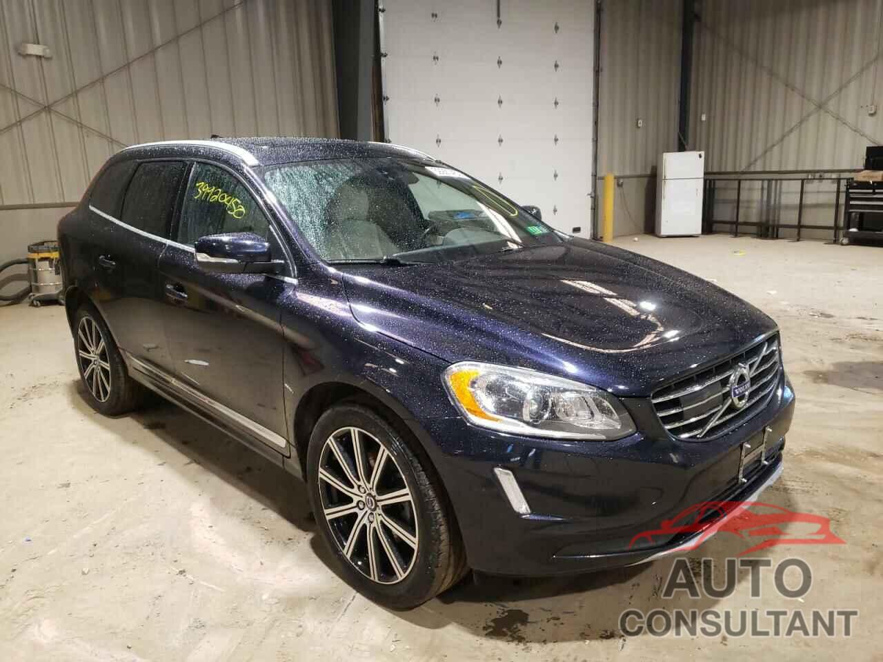 VOLVO XC60 2016 - YV4612RM4G2868135