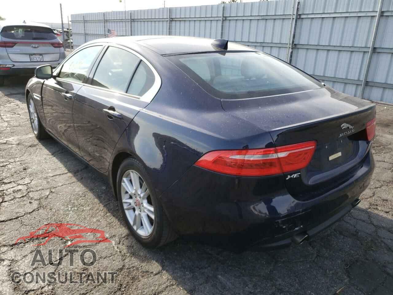 JAGUAR XE 2017 - SAJAD4BG4HA962982