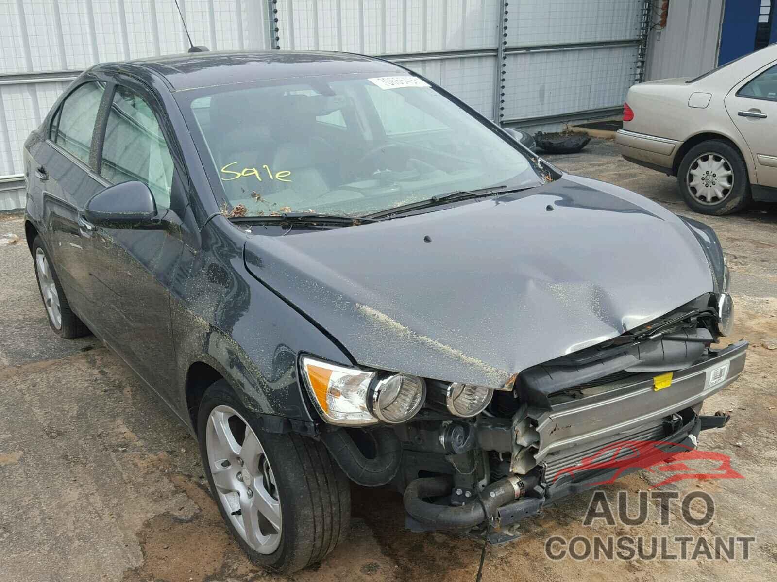 CHEVROLET SONIC 2016 - 1G1JE5SB5G4153406